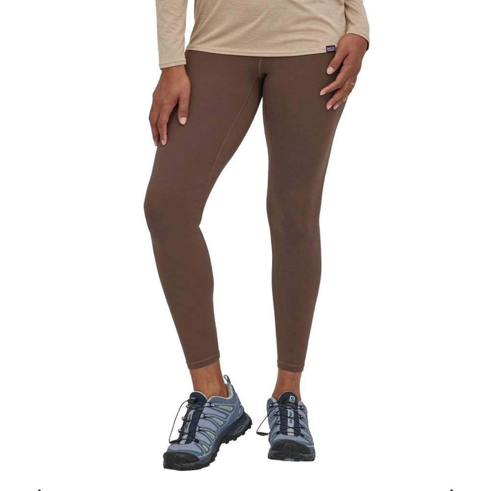 PATAGONIA Maipo 7/8 Tight - Women's in Cone Brown. Size XXL. New With Tags. - Picture 1 of 12